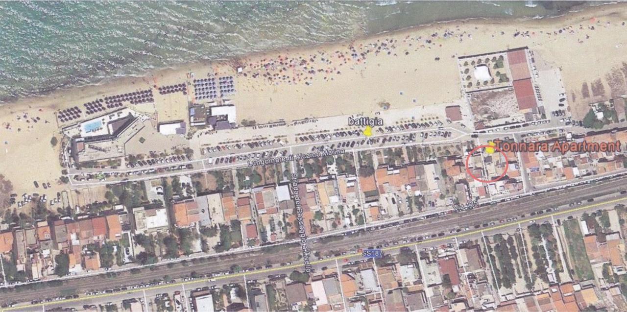 Tonnara Apartments Alcamo Marina Bagian luar foto