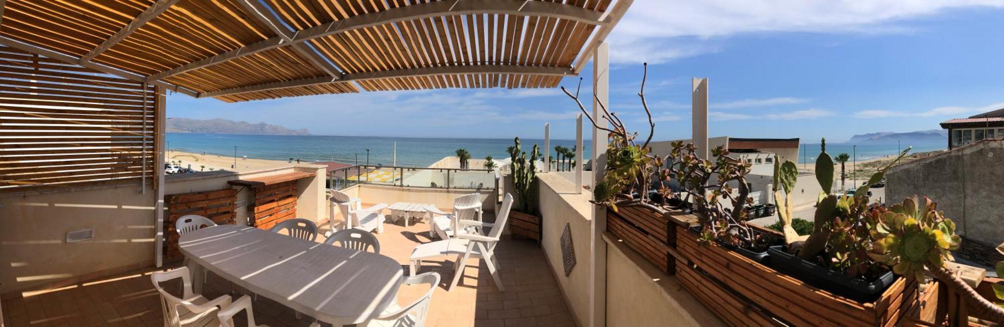 Tonnara Apartments Alcamo Marina Ruang foto
