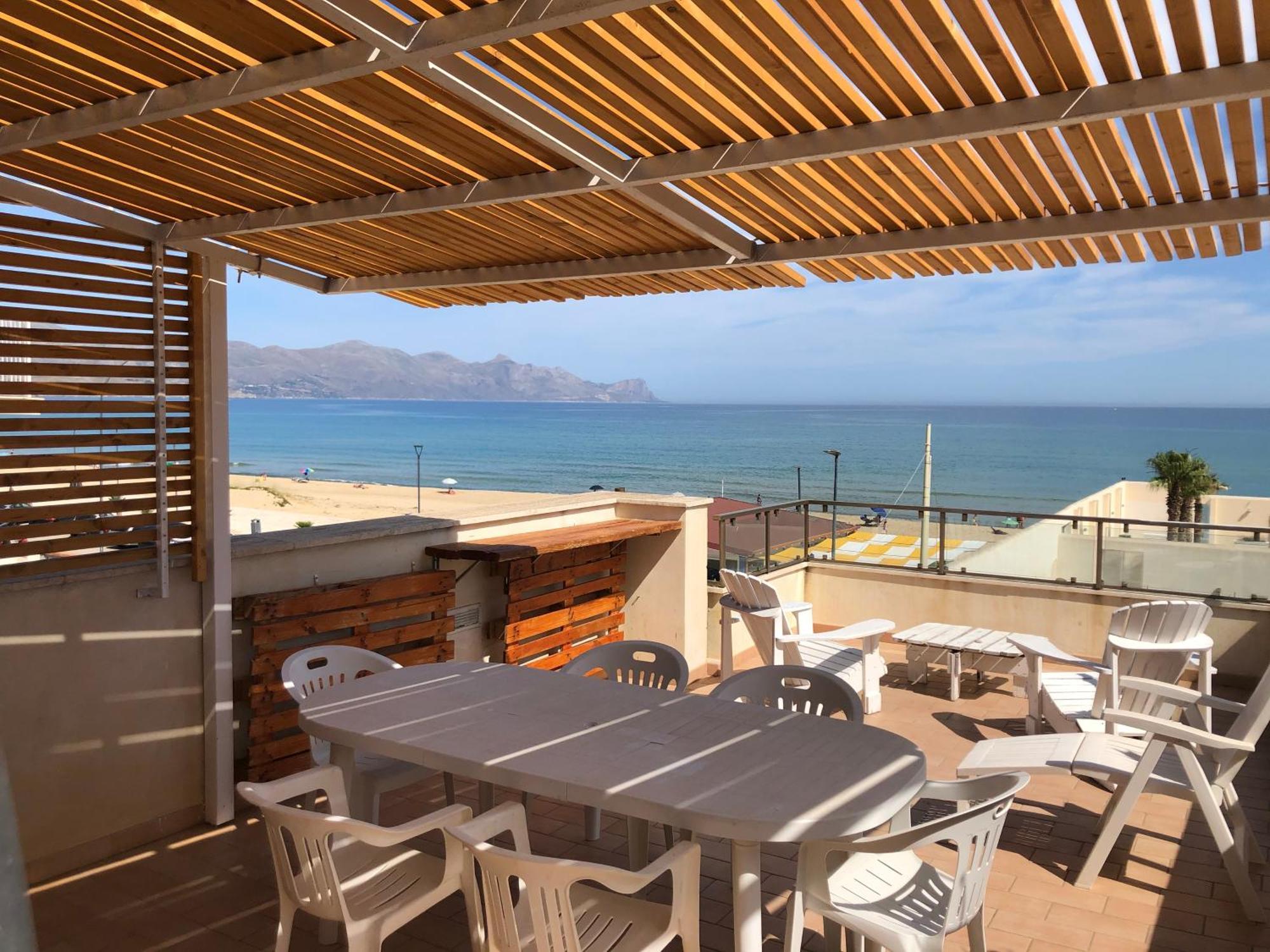 Tonnara Apartments Alcamo Marina Ruang foto