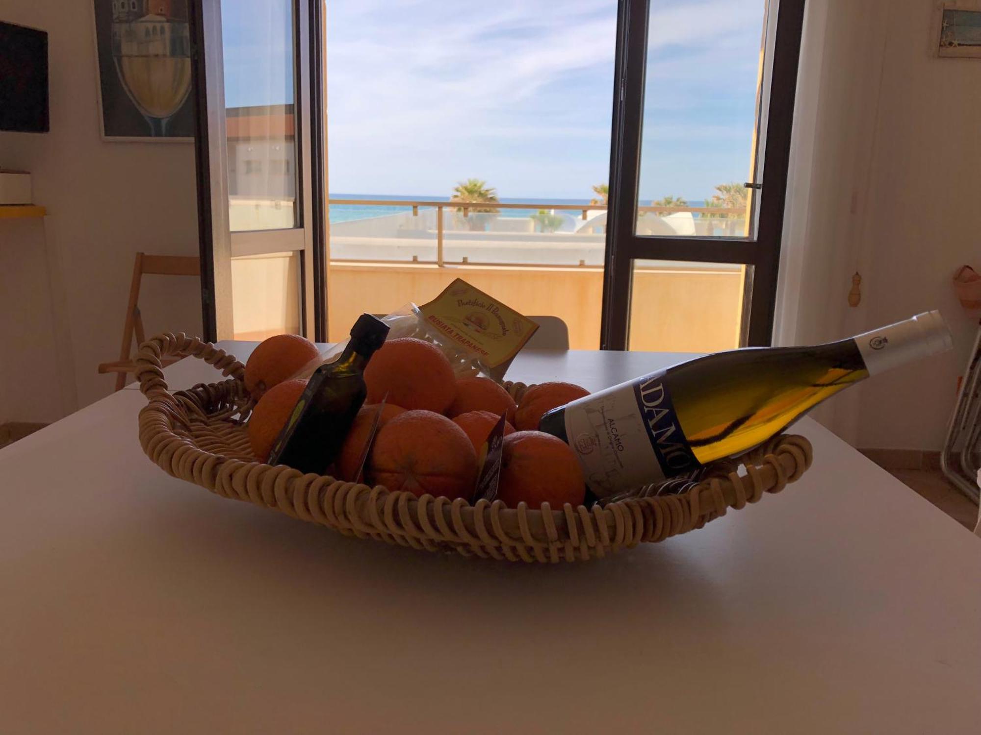 Tonnara Apartments Alcamo Marina Ruang foto